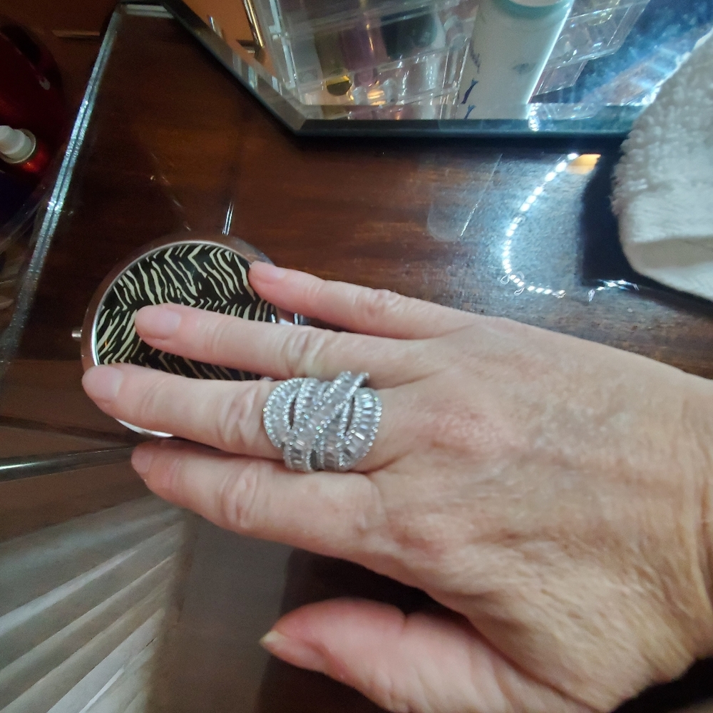 Crystal ring - Picture 2 of 6